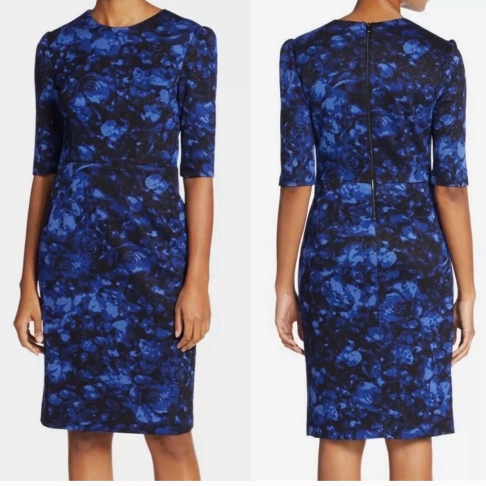 Betsey Johnson Dress 8 Floral